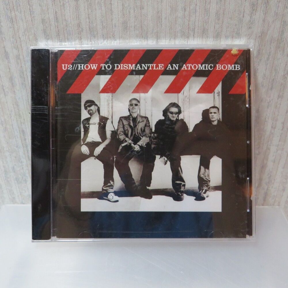 How to Dismantle An Atomic Bomb by U2 (CD, 2004)